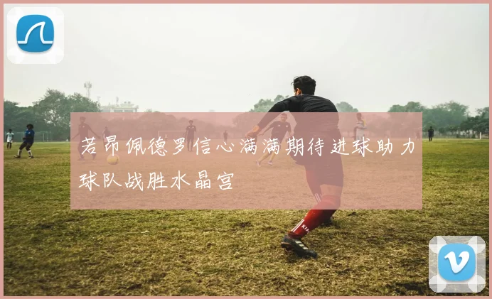 若昂佩德罗信心满满期待进球助力球队战胜水晶宫
